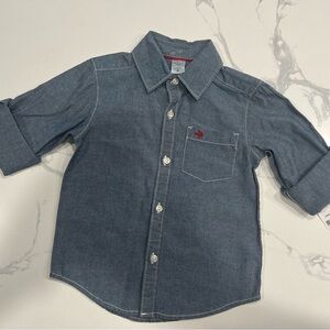 Carter's shirt boy toddler size 3T new